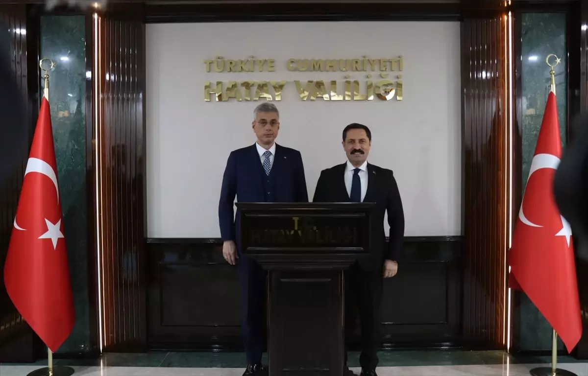 Sağlık Bakanı Kemal Memişoğlu, Hatay'da konuştu Açıklaması