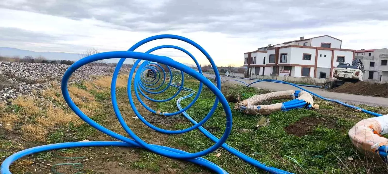 Salihli'nin içme suyu altyapısı modernize edildi