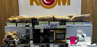 Samsun'da kaçakçılık operasyonunda 4 şüpheli yakalandı