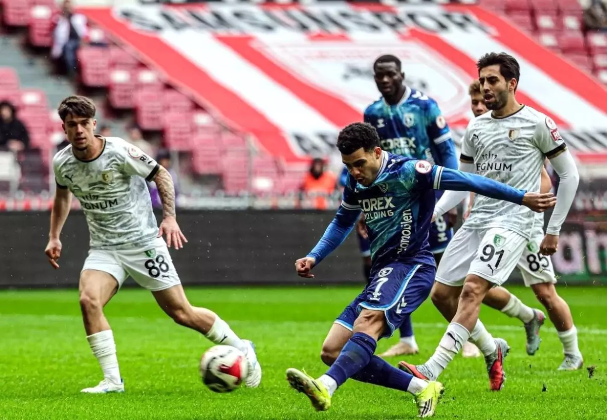 Samsunspor'da Elayis sevinci