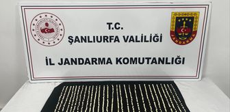 Şanlıurfa'da uyuşturucu operasyonunda 3 zanlı yakalandı
