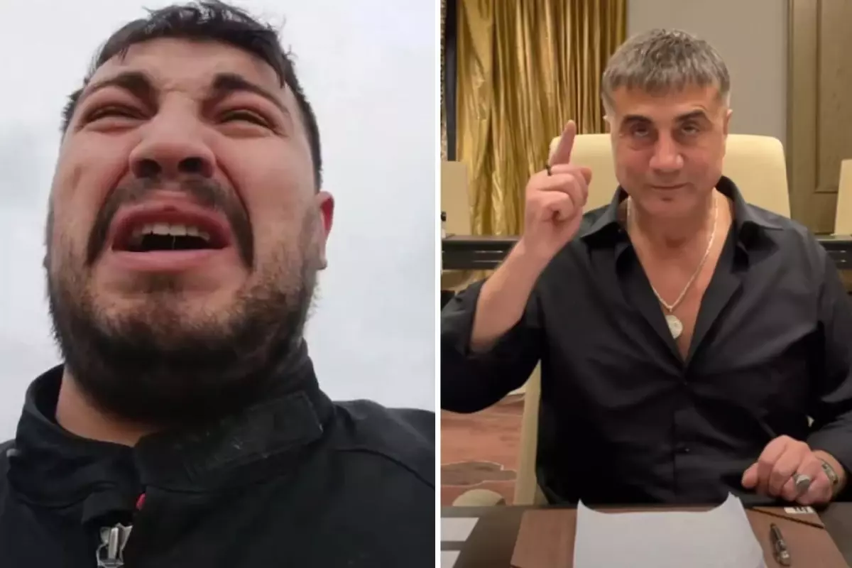 Sedat Peker'den yardım istediği şeye bakın: Neyse ki sosyal medya kullanıcıları cevabını verdi