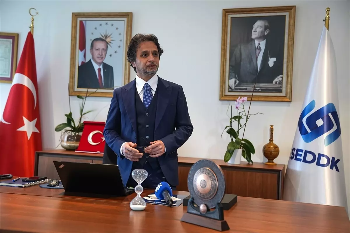 SEDDK Başkanı Menteş, AA'nın "Yılın Kareleri" oylamasına katıldı