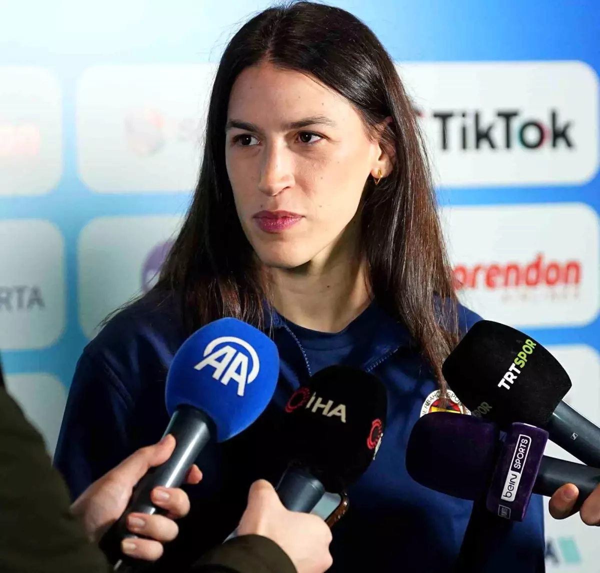 Sevgi Uzun: "Umarım geçen seneyi telafi edip, bu yıl Avrupa'yı şampiyonlukla bitireceğiz"