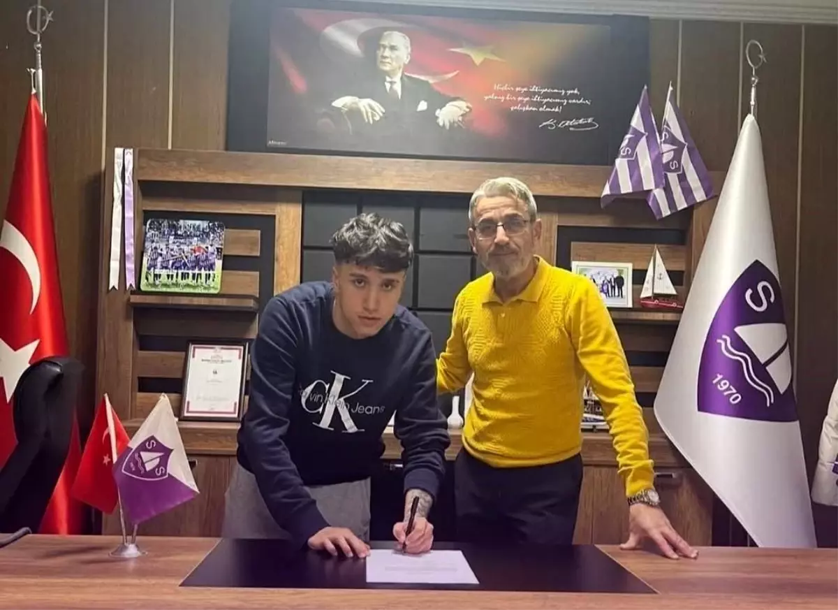 Sinopspor'da kaleye takviye