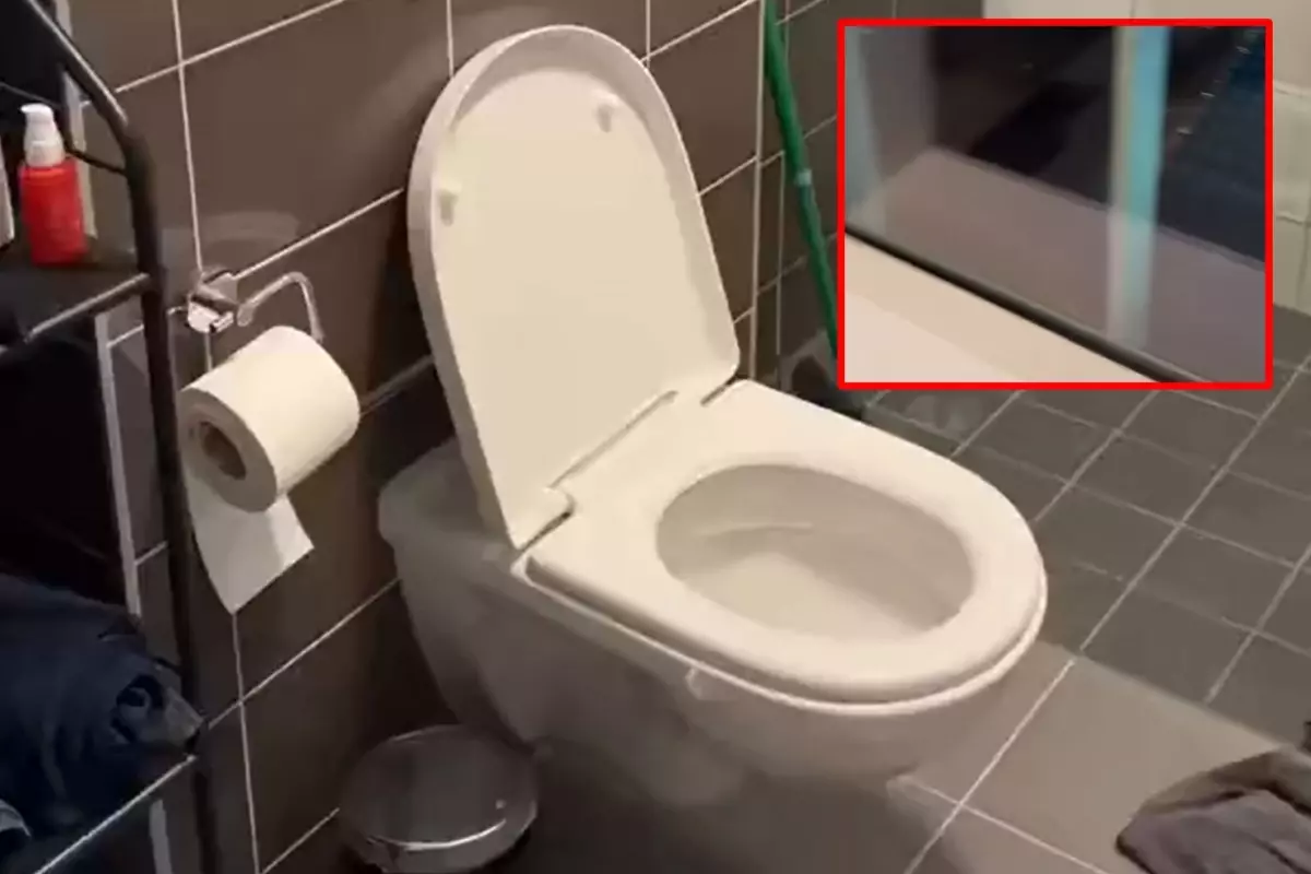 Bu tuvaletin manzarası sosyal medyayı salladı