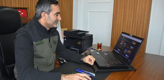 Şırnak Orman İşletme Müdürü Tunç, AA'nın 'Yılın Kareleri' oylamasına katıldı