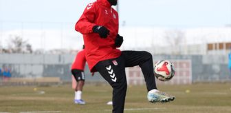 Sivasspor, Sarıyer maçının hazırlıklarını tamamladı
