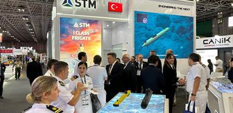 STM, savaş gemilerini ve insansız sistemlerini Körfez'e taşıyor
