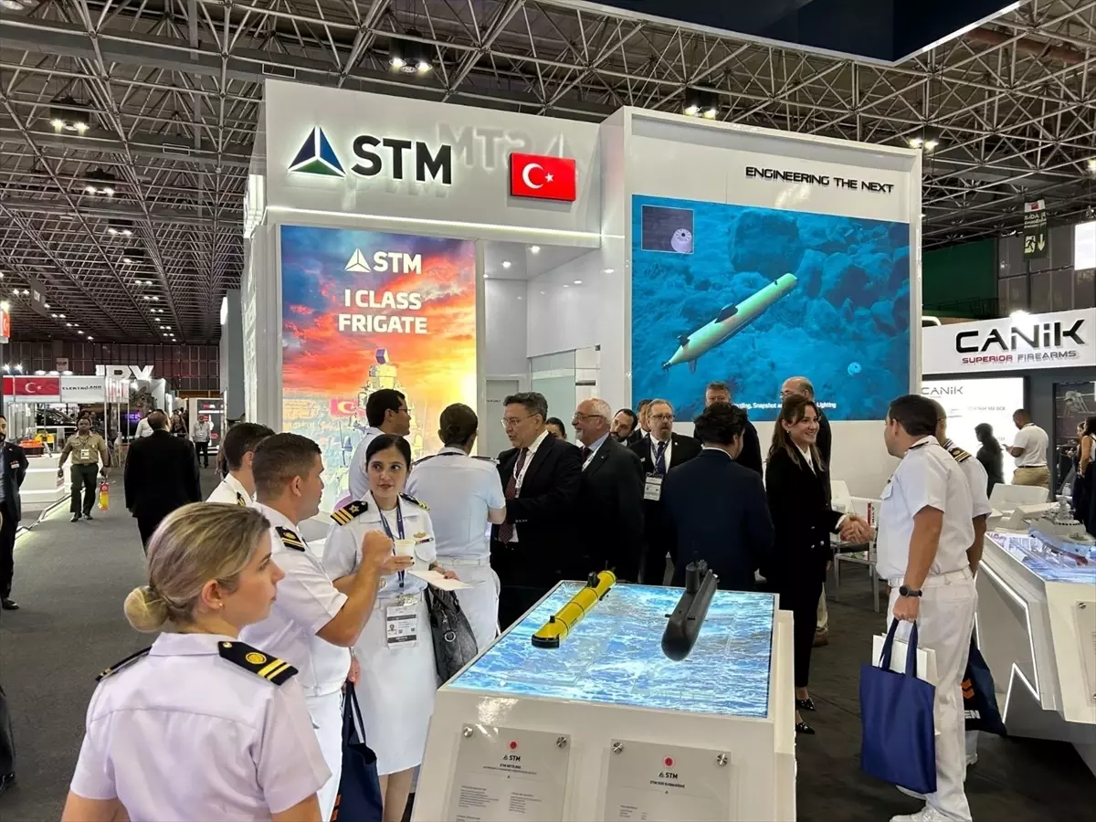 STM, savaş gemilerini ve insansız sistemlerini Körfez'e taşıyor