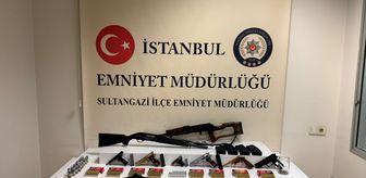Sultangazi'de kaçak silah ticareti operasyonunda yakalanan 1 şüpheli tutuklandı