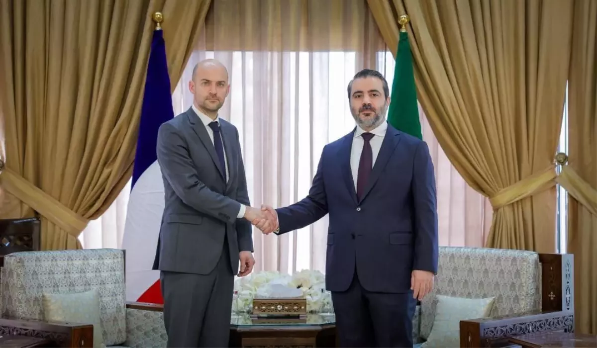 Suriye Dışişleri Bakanı Şeybani ile Fransa Dışişleri Bakanı Barrot görüştü