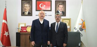 TBMM Bayındırlık Komisyonu Başkanı Karaismailoğlu, Adıyaman'da konuştu Açıklaması