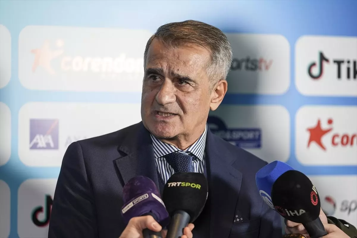 Teknik direktör Şenol Güneş, A Milli Takım'ın Dünya Kupası'na katılacağına inanıyor Açıklaması