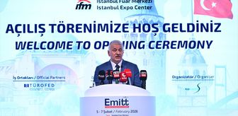 THY Genel Müdürü Bilal Ekşi, 29. EMITT Fuarı'nın açılışında konuştu Açıklaması