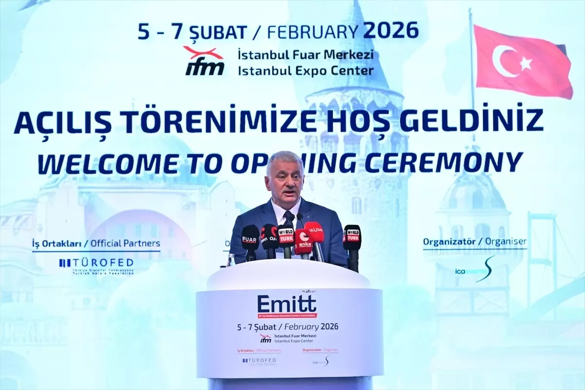 THY Genel Müdürü Bilal Ekşi, 29. EMITT Fuarı'nın açılışında konuştu Açıklaması