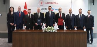 TPAO ile Chevron arasında petrol ve gaz arama ve üretimi için mutabakat zaptı imzalandı