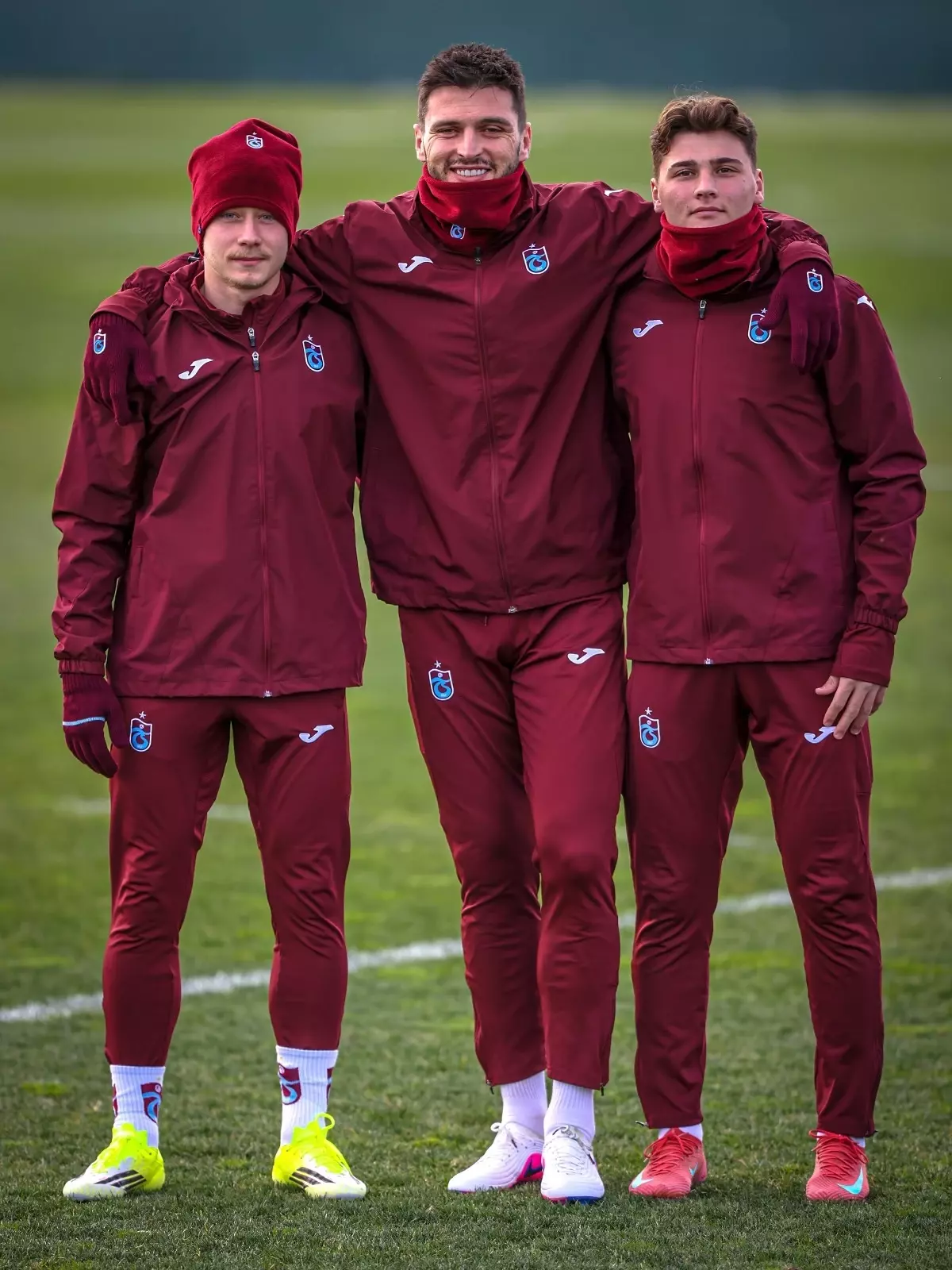 Trabzonspor'da Samsunspor maçı hazırlıkları sürüyor