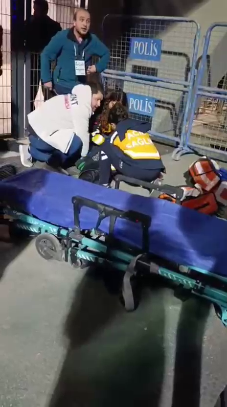 Tribünden düşen Kocaelisporlu taraftardan acı haber geldi