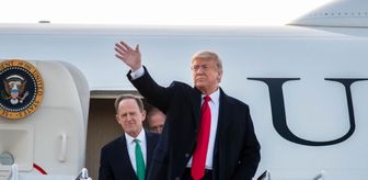 Trump: Uçakta uyumak yerine füzeleri ve düşmanları izlemeyi severim