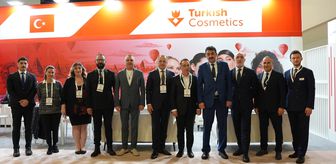 Türk kozmetik ürünleri ABD'de tanıtıldı