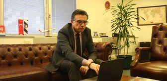 Türkiye'nin BM Viyana Ofisi Nezdinde Büyükelçisi Eler, AA'nın 'Yılın Kareleri' oylamasına katıldı