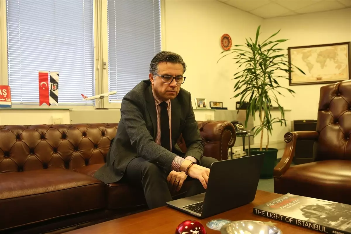 Türkiye'nin BM Viyana Ofisi Nezdinde Büyükelçisi Eler, AA'nın 'Yılın Kareleri' oylamasına katıldı