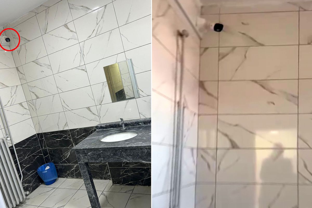 Tuvalete kamera koyan okul müdürü için velilerden şok talep