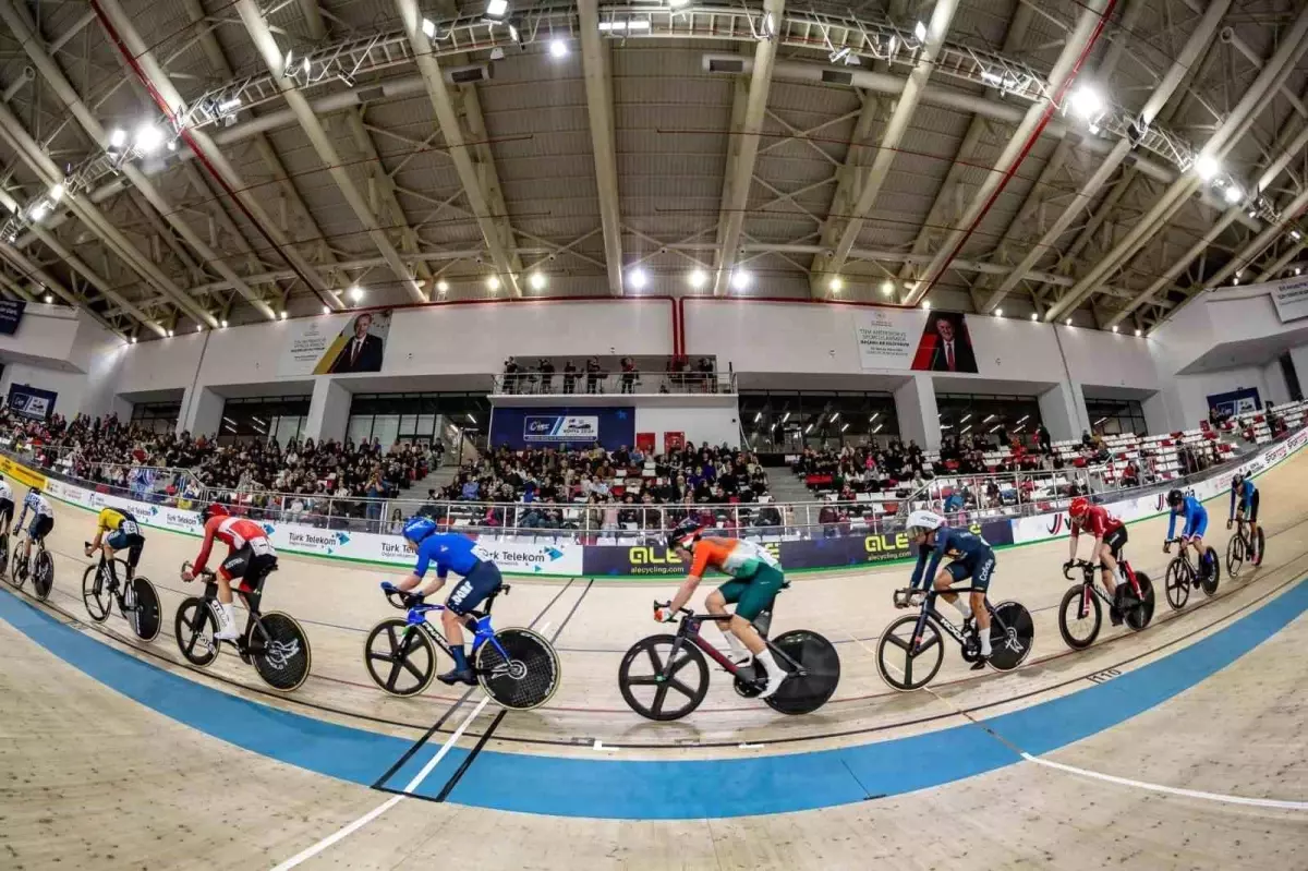 UEC 2026 Avrupa Pist Bisikleti Şampiyonası'nda dördüncü gün geride kaldı