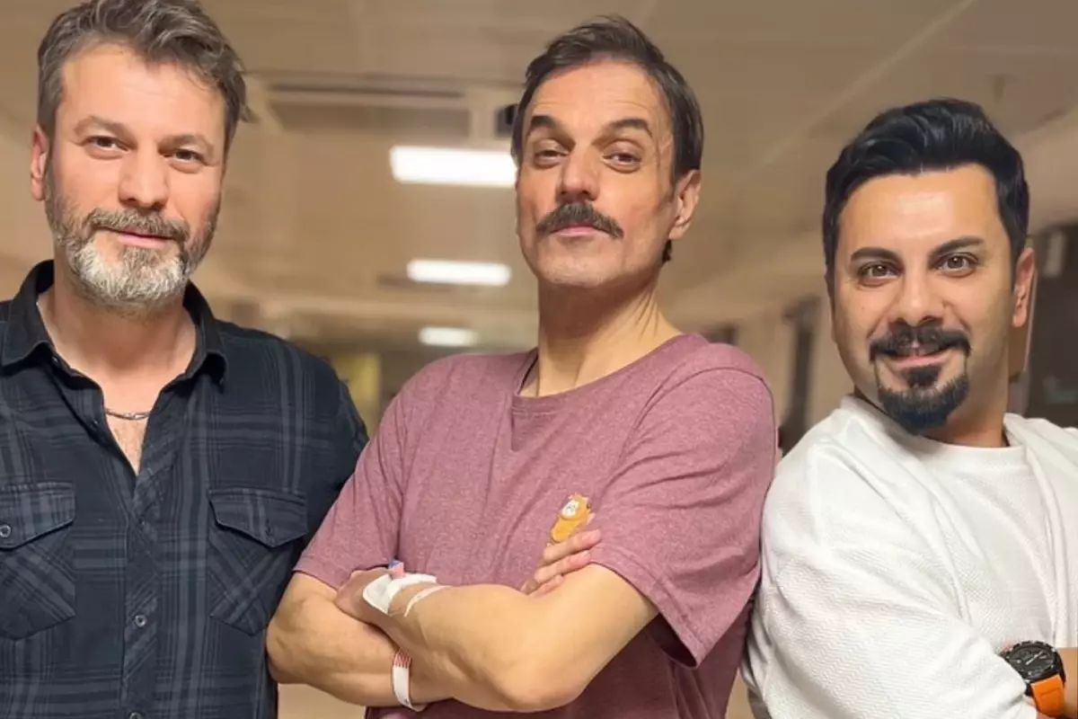 Ufuk Özkan'ın saatler süren ameliyatı sonrası ilk paylaşım