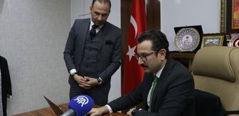 Yalova İdare Mahkemesi Başkanı Kaba, AA'nın 'Yılın Kareleri' oylamasına katıldı