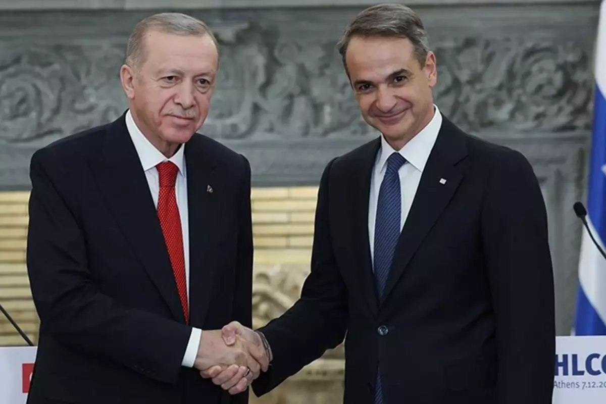 Yunanistan Başbakanı Miçotakis, Türkiye'ye geliyor