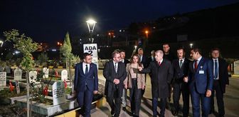 Zafer Partisi Genel Başkanı Ümit Özdağ, Hatay'da ziyaretlerde bulundu