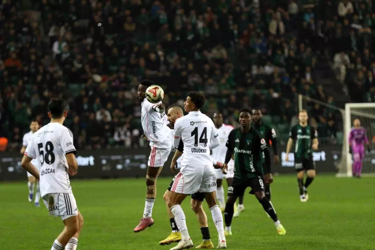 Ziraat Türkiye Kupası: Kocaelispor: 1 Beşiktaş: 1 (Maç sonucu)