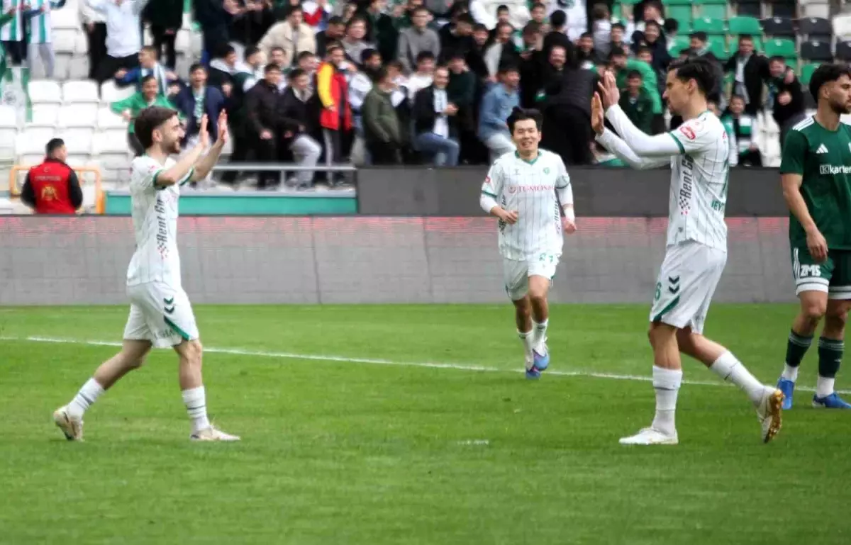 Ziraat Türkiye Kupası: Konyaspor: 5 Aliağa Futbol Kulübü: 0