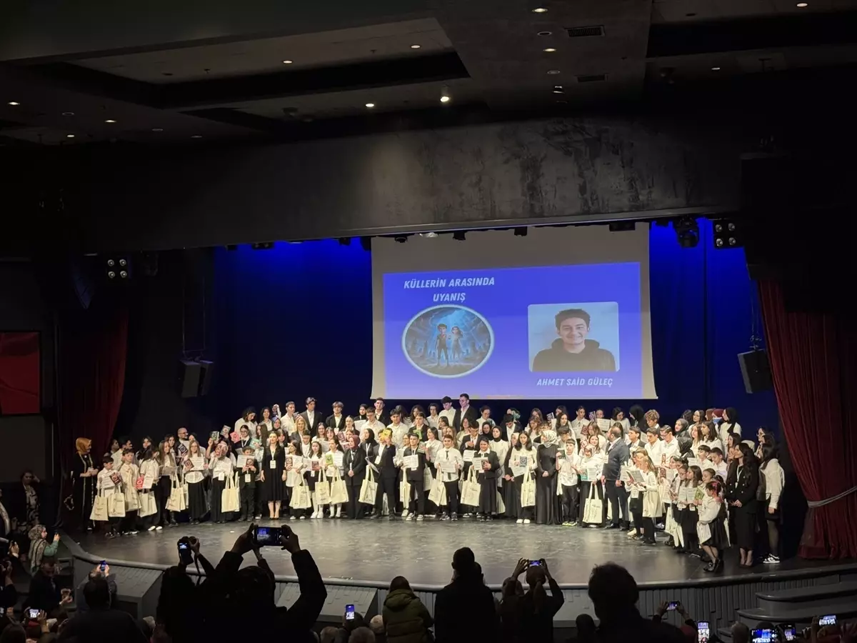 100 Yazar 100 Yeni Eser Projesi Ödüllerini Aldı