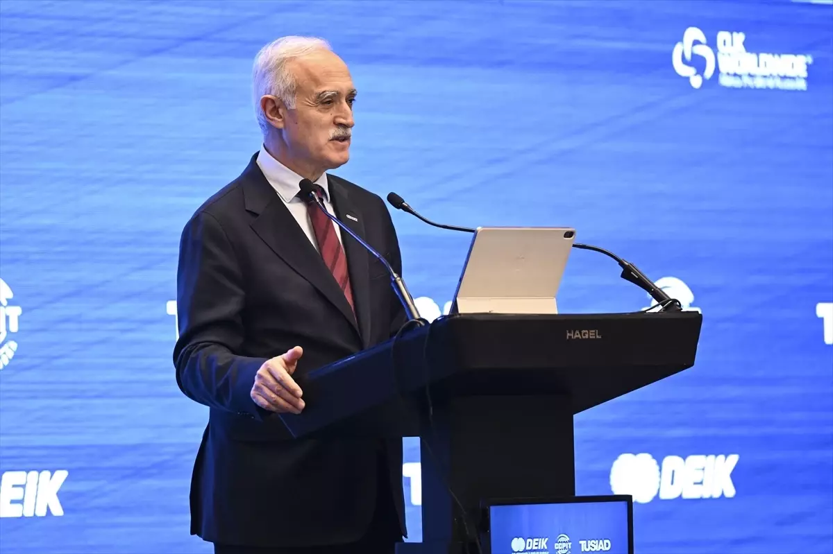 Türkiye-Çin İş Konferansı Yapıldı