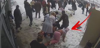 6 Şubat depremlerinden yeni görüntü! Hastanede kahreden dakikalar