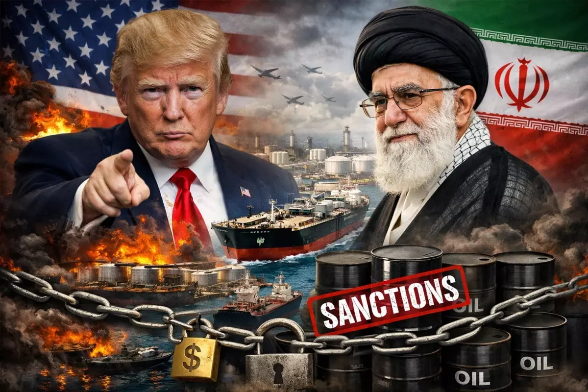 ABD'den İran'ın petrol ticaretiyle bağlantılı 15 kuruluş ve 14 gemiye yaptırım kararı