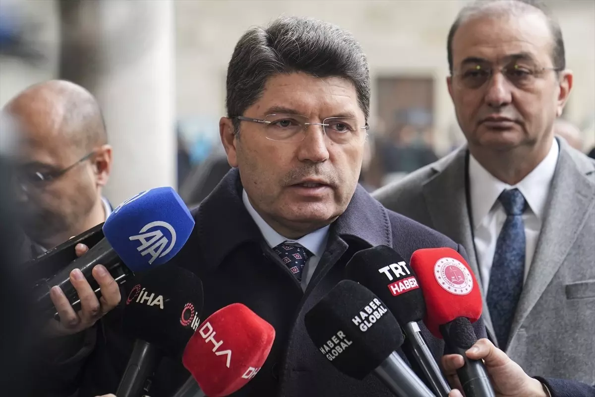 Adalet Bakanı Tunç, Mattia Ahmet Minguzzi için düzenlenen mevlit programına katıldı Açıklaması