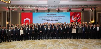 Adalet Bakanı Tunç'tan 'deprem davalarına' ilişkin açıklama