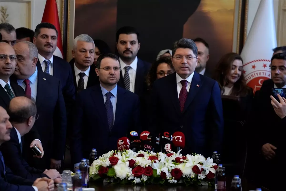 Adalet Bakanlığı'nda Görev Değişimi