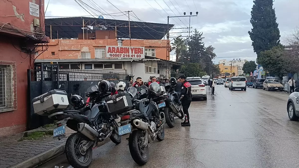 Adana'da bir kişi, eski iş yerindeki 4 mesai arkadaşını tabancayla yaraladı