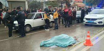 Adana'da kamyonun çarptığı kişi öldü