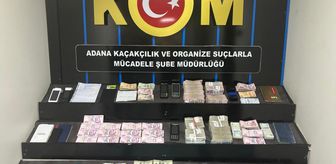 Adana'da tefecilik operasyonunda 5 şüpheli yakalandı