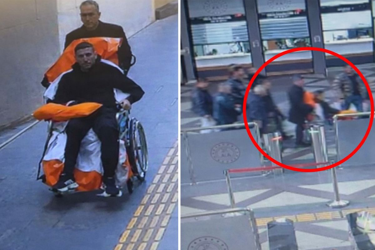 Bursa'da adliyeyi kana bulayan silahın X-Ray'den geçirildiği anlar ortaya çıktı