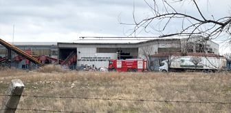 Afyonkarahisar'da metan gazı patlamasında 2 kişi yaralandı