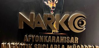 Afyonkarahisar'da uyuşturucu operasyonlarında yakalanan 3 şüpheli tutuklandı