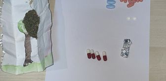 Afyonkarahisar'da uyuşturucu operasyonunda 2 zanlı yakalandı