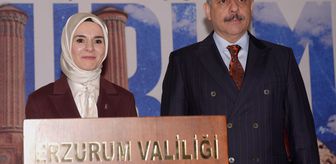 Aile ve Sosyal Hizmetler Bakanı Göktaş, Erzurum Valiliğini ziyaret etti